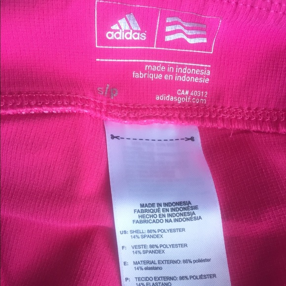 Adidas women mesh print skort - Picture 7 of 7